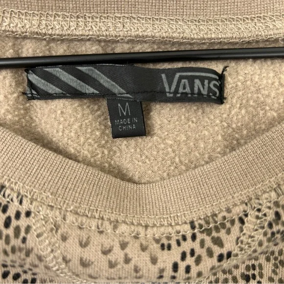 Vans Animal Print Sweatshirt - Picture 5 of 5